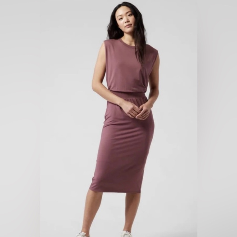 Athleta Santorini Cinch Dress